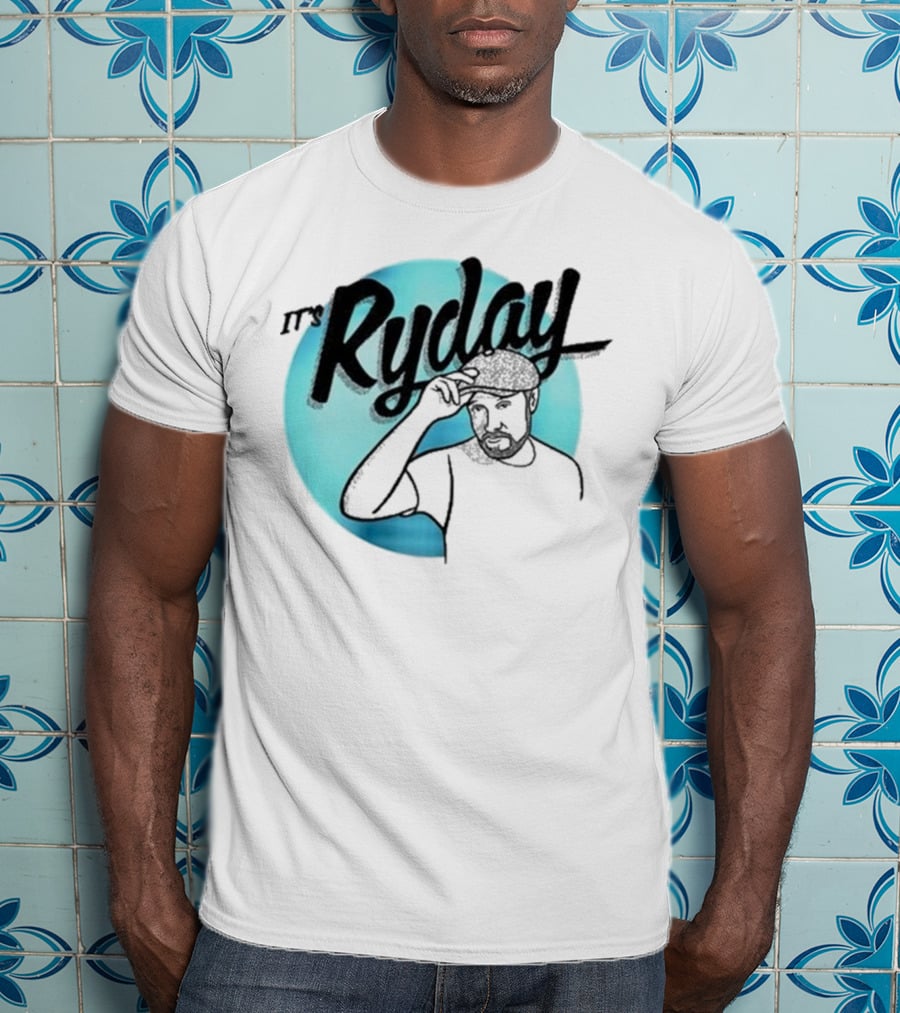 Ryan Montbleau Event Ryday Silhouette Icon T-Shirt