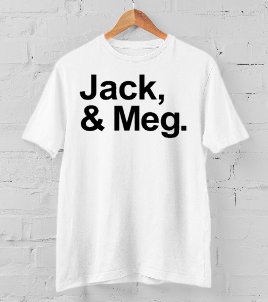 Jack & Meg T-Shirt