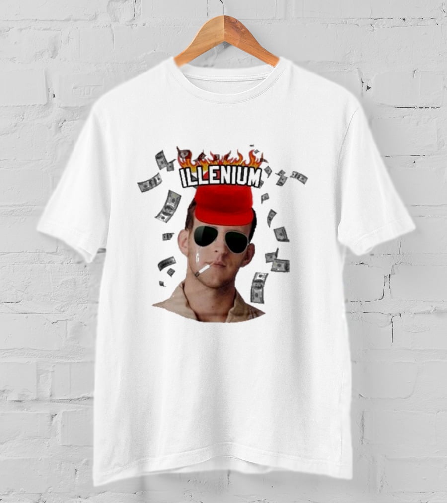 Illenium Hypebeast Princess Peanut Cigarettes Iconic Style T-Shirt