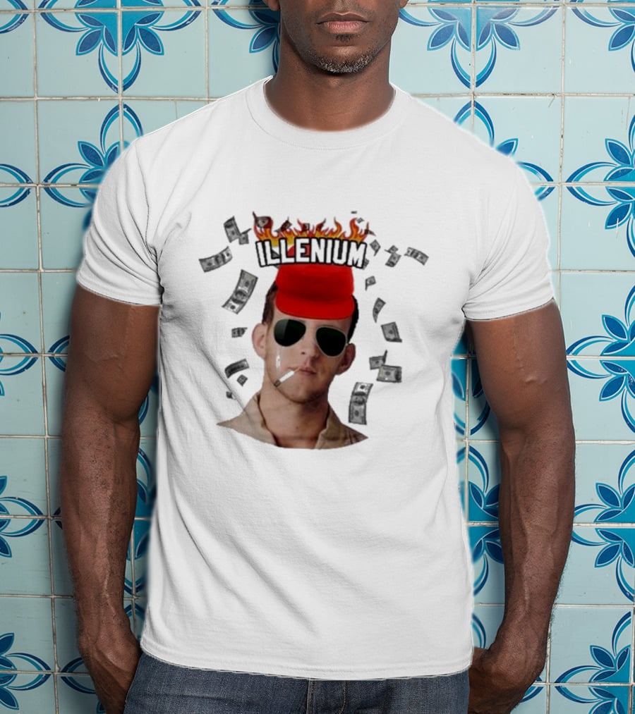 Illenium Hypebeast Princess Peanut Cigarettes Iconic Style T-Shirt