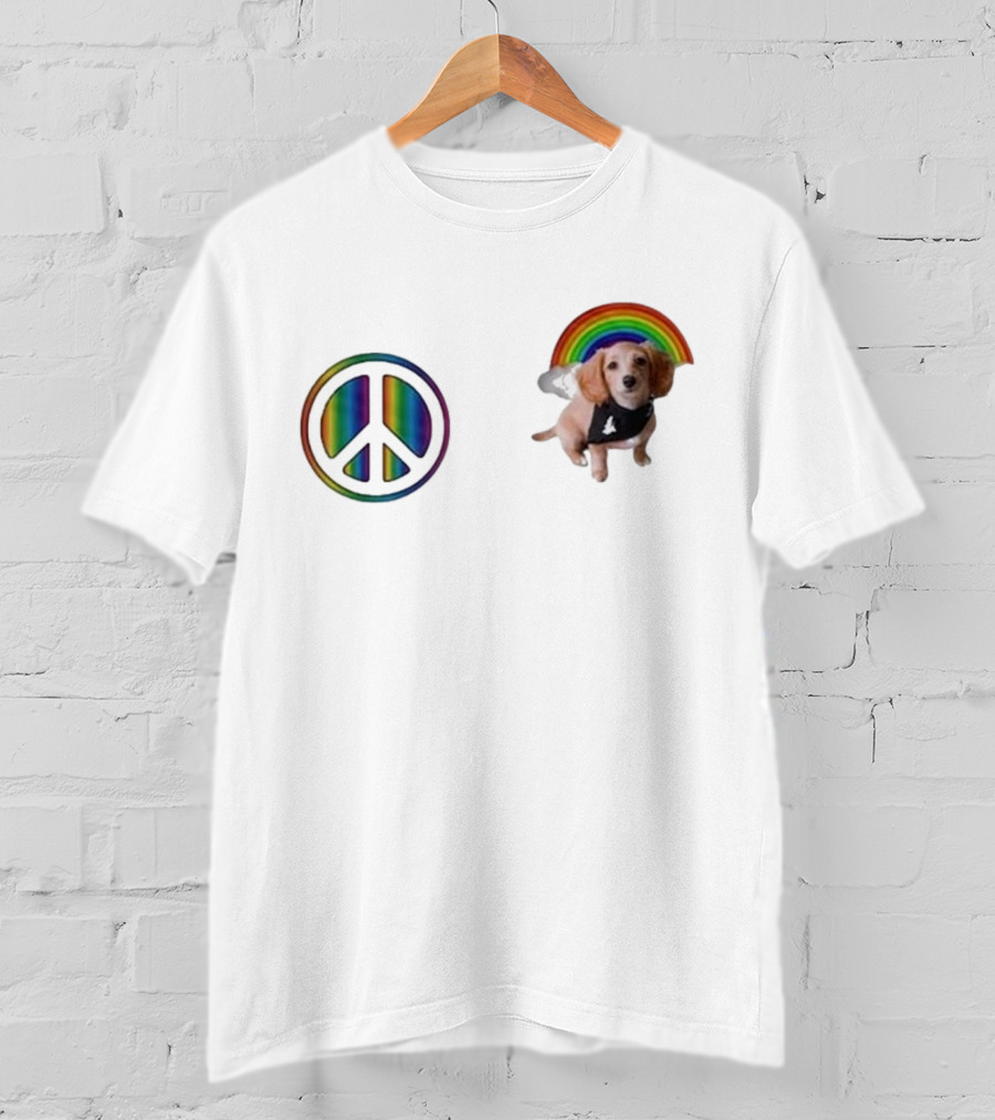Illenium The Princess Peanut Rainbow Peace 2025 T-Shirt