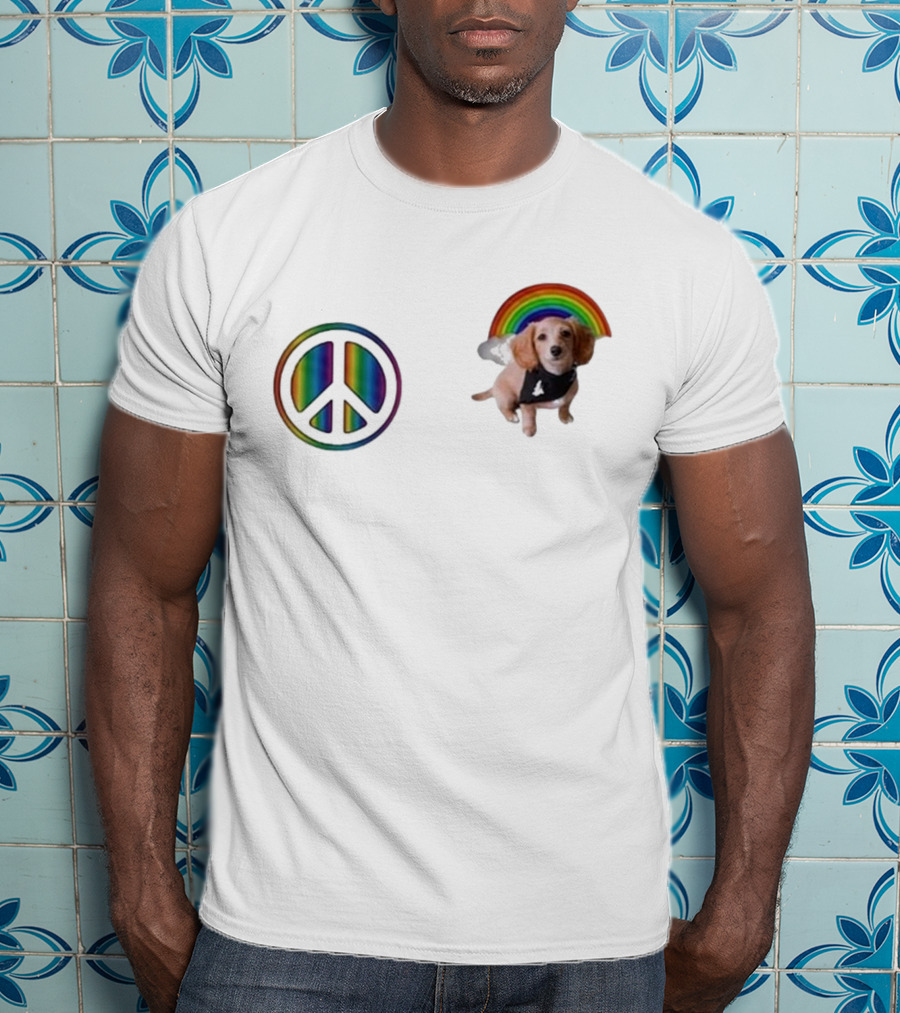 Illenium The Princess Peanut Rainbow Peace 2025 T-Shirt