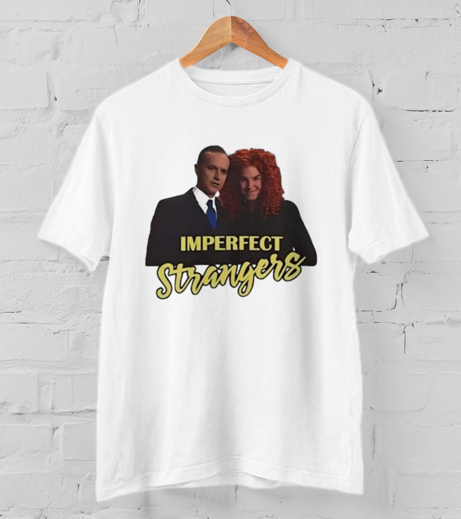 Imperfect Strangers Calvin Coolidge Carrot Top T-Shirt