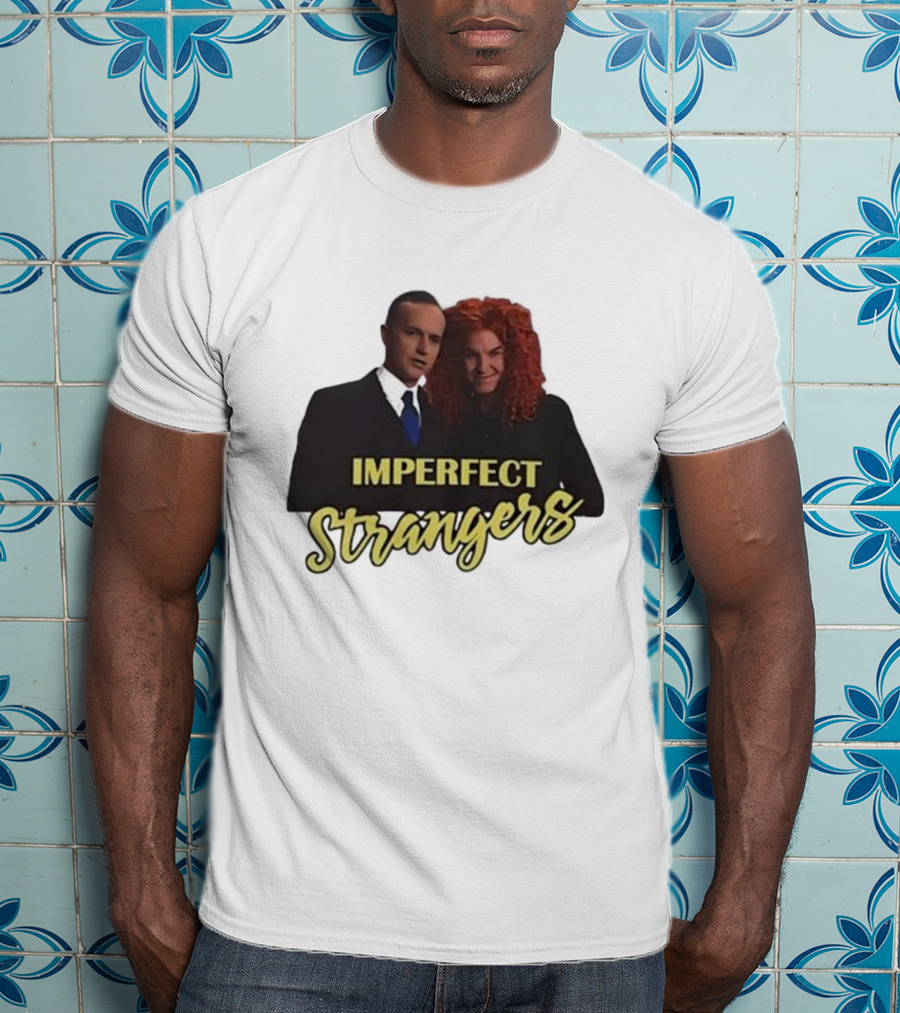 Imperfect Strangers Calvin Coolidge Carrot Top T-Shirt