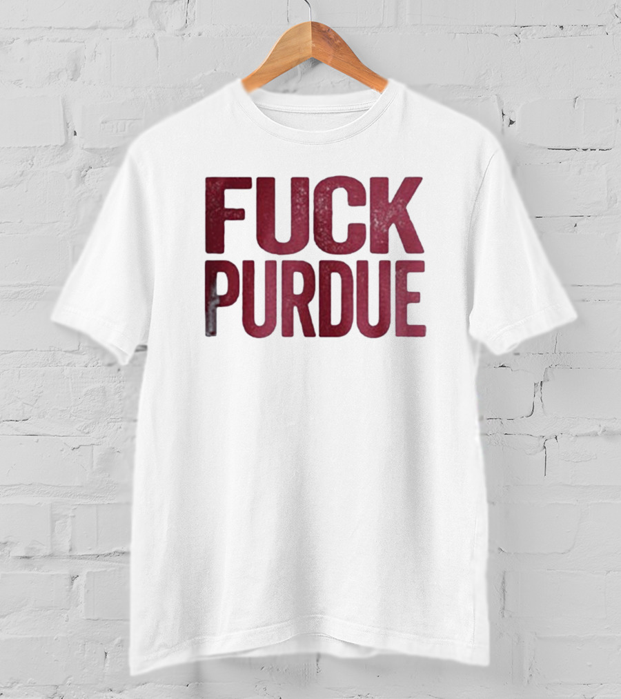 Indiana Hoosiers FUCK PURDUE T-Shirt