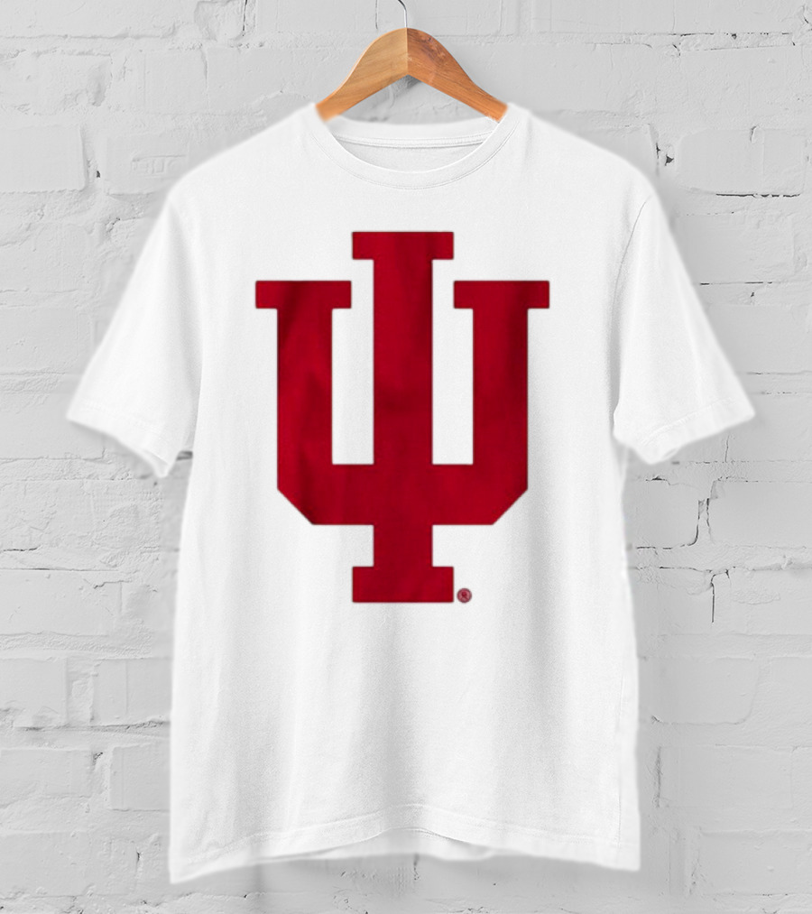 Indiana Hoosiers IU Crimson Emblem T-Shirt