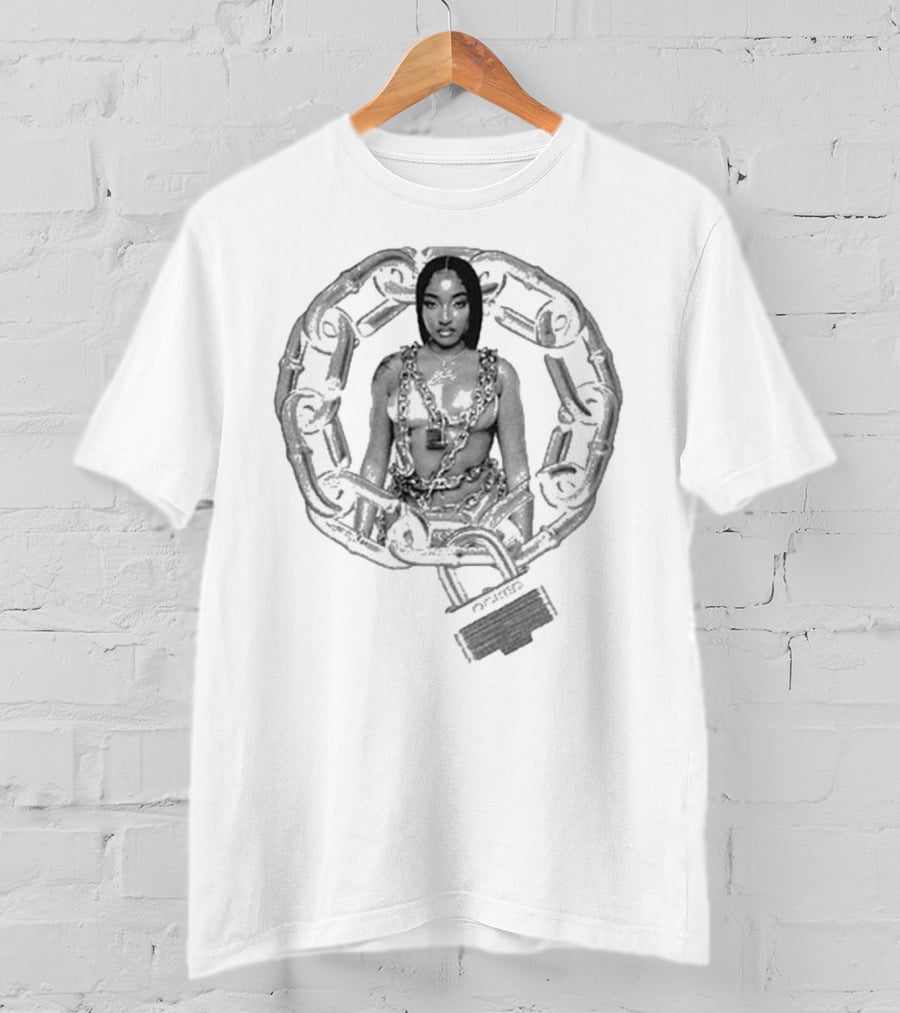 Kay Glizzy Gang Locked In Chain And Padlock Woman T-Shirt