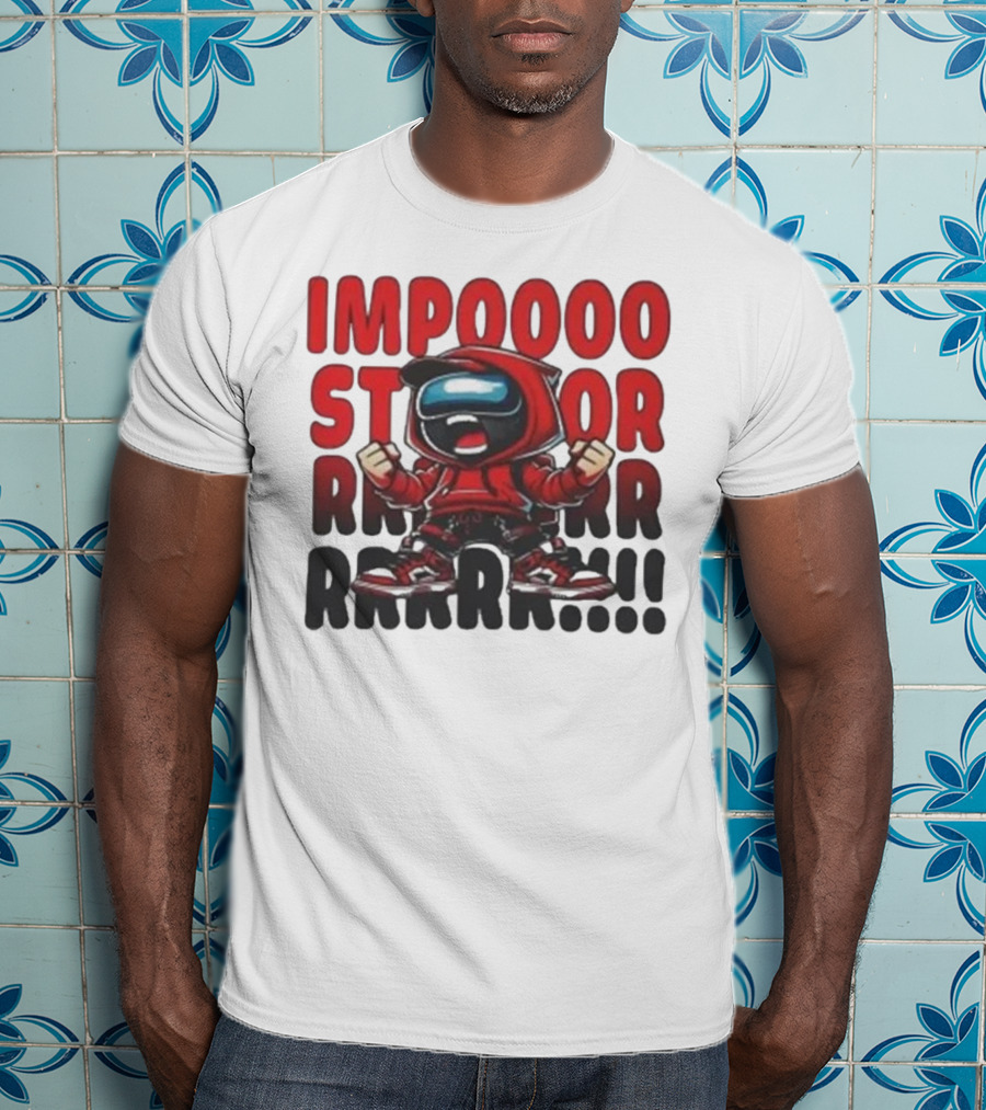 Impossible Impostor Meeeme Rrrr!!! T-Shirt