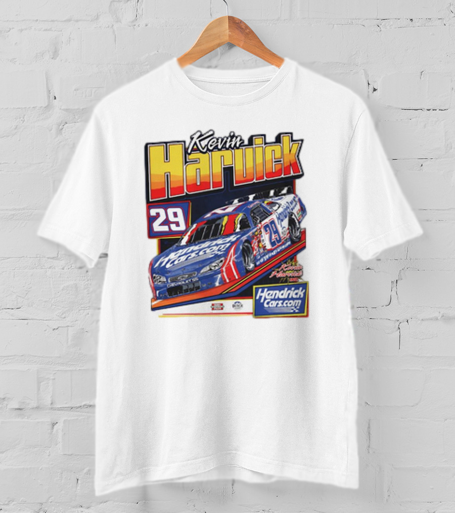 Kevin Harvick 29 Hendrick Cars Racing Car T-Shirt