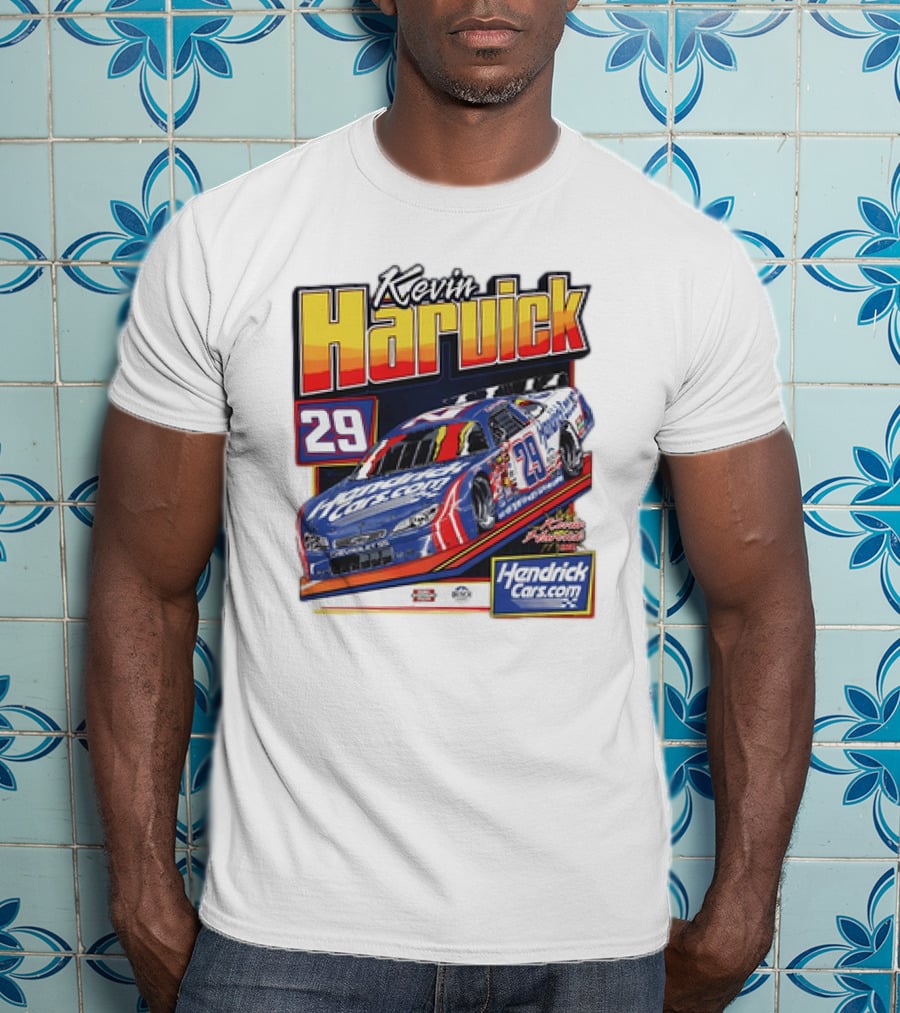 Kevin Harvick 29 Hendrick Cars Racing Car T-Shirt