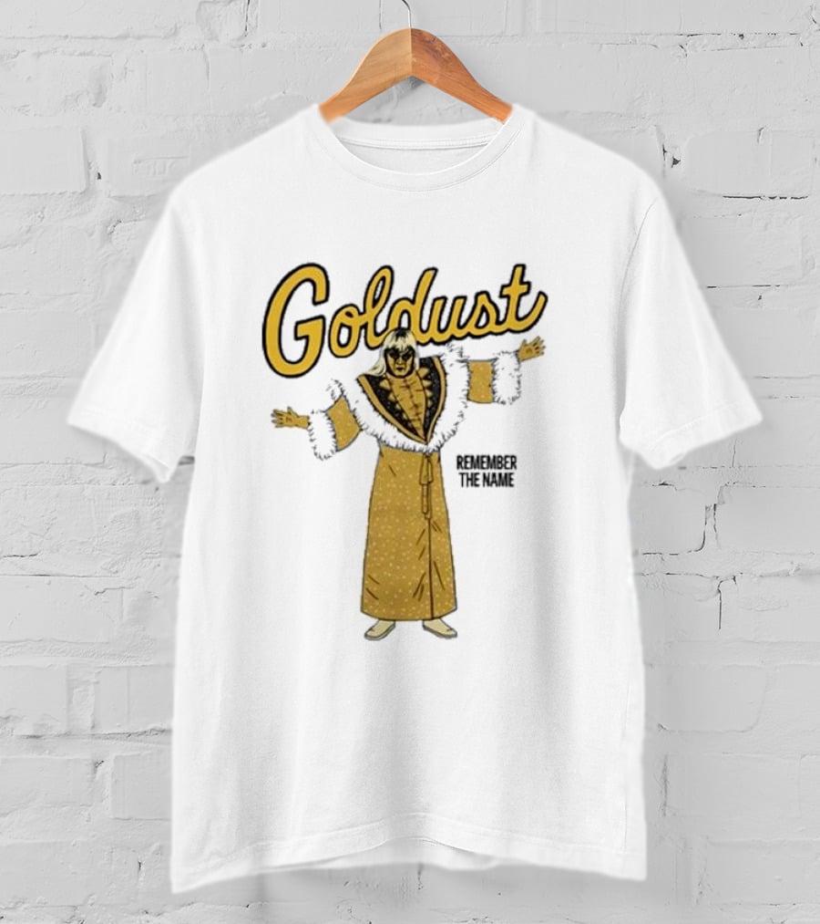 Goldust Kevin Owens Remember The Name T-Shirt