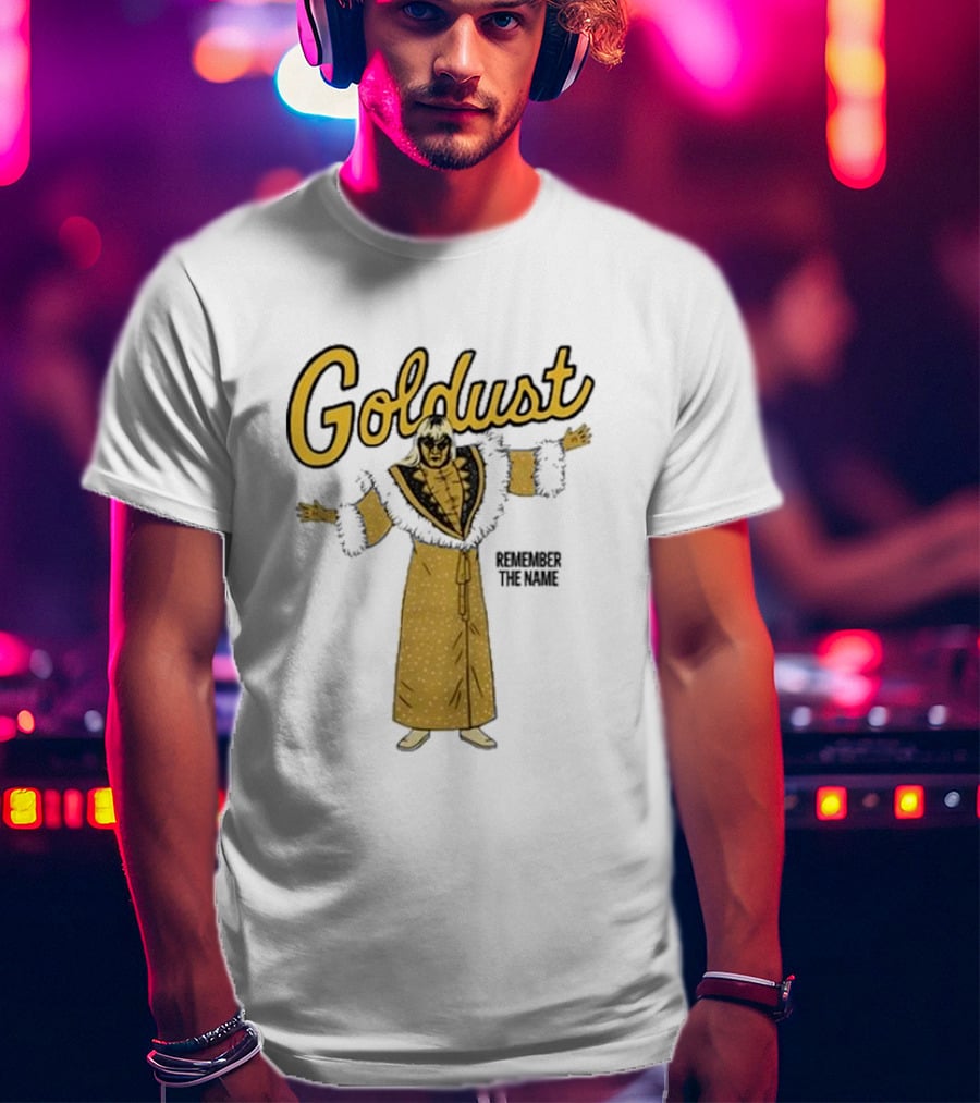 Goldust Kevin Owens Remember The Name T-Shirt