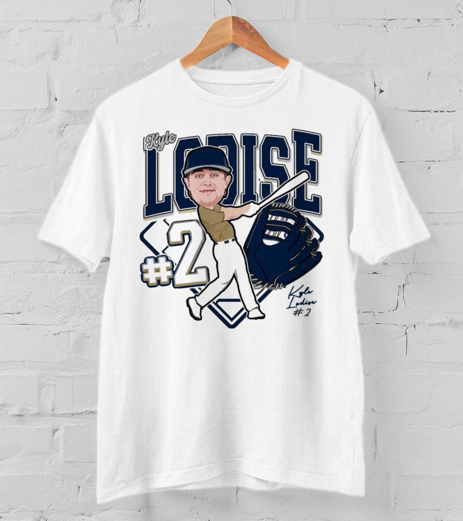 Kyle Lodise Baseball #24 2025 T-Shirt