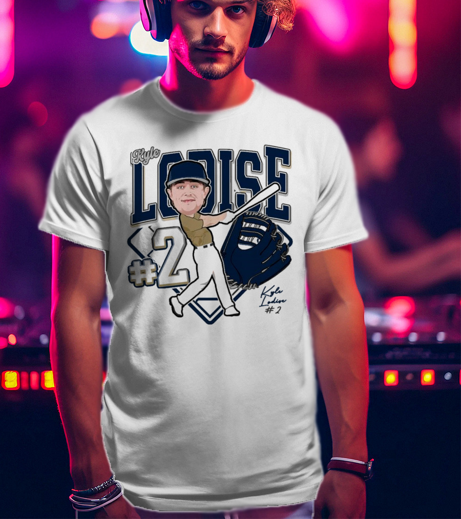 Kyle Lodise Baseball #24 2025 T-Shirt