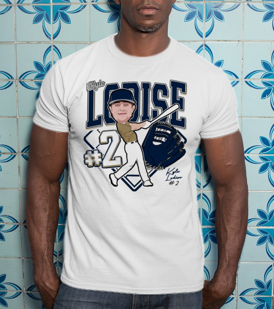 Kyle Lodise Baseball #24 2025 T-Shirt