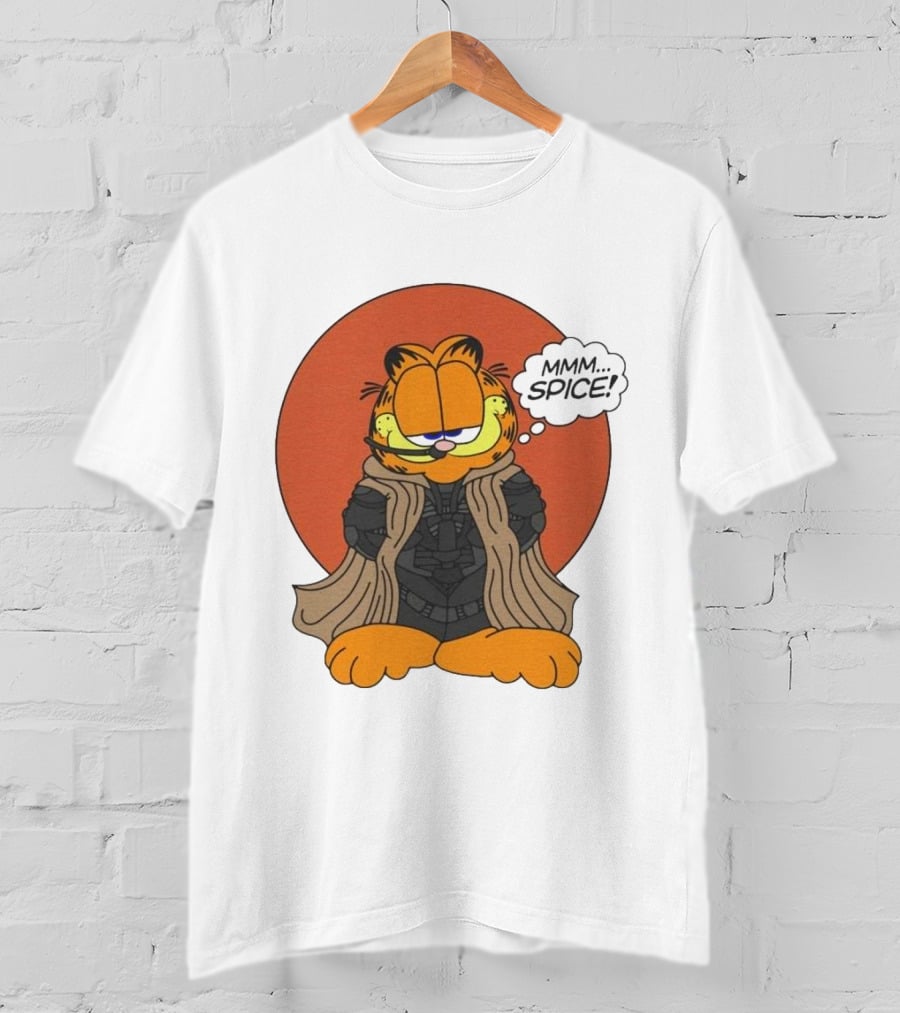 Garfield Lasagna Al Gaib Mmm Spice Dune Crossover T-Shirt