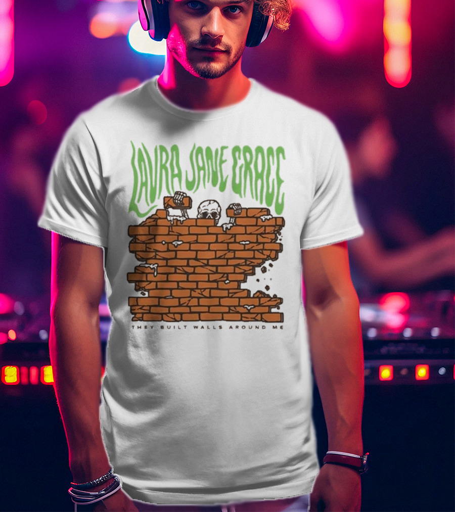 Laura Jane Grace Walls They Built Walls Around Me T-Shirt