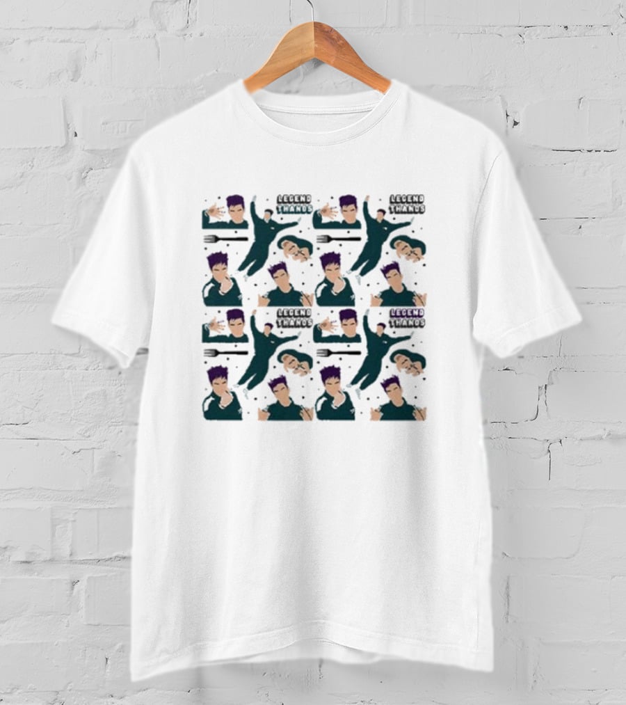 Legendary Thanos Meets Squid Game Dance Moves T-Shirt