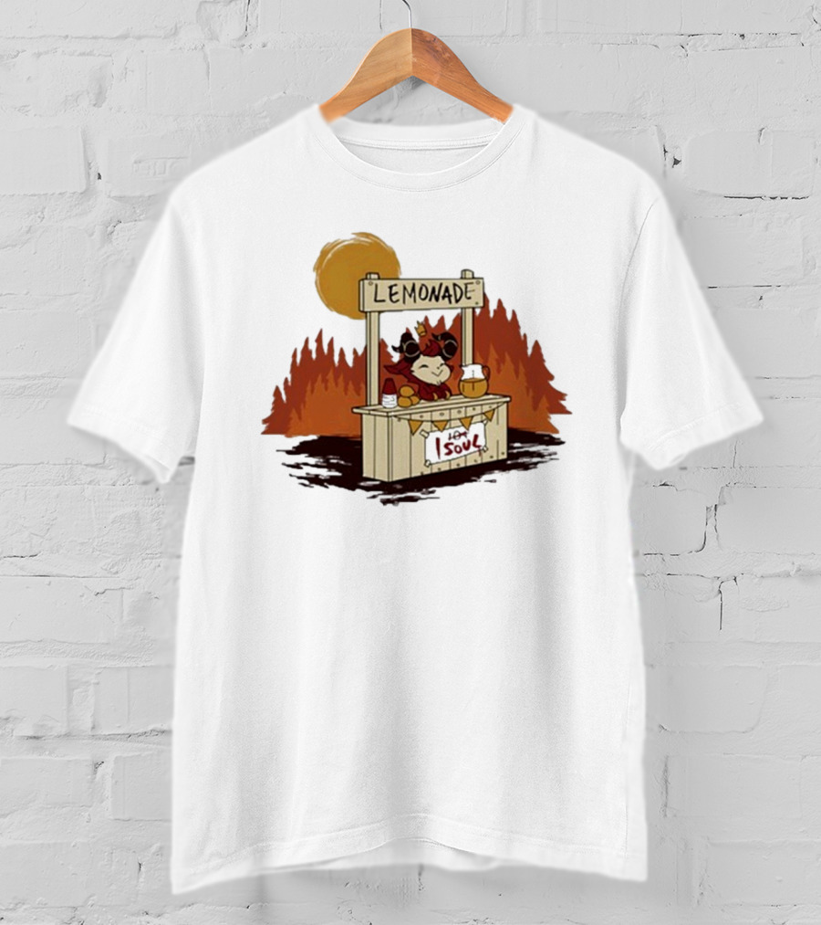 Lil’ Devil Teemo Lemonade Stand 1 Per Soul T-Shirt