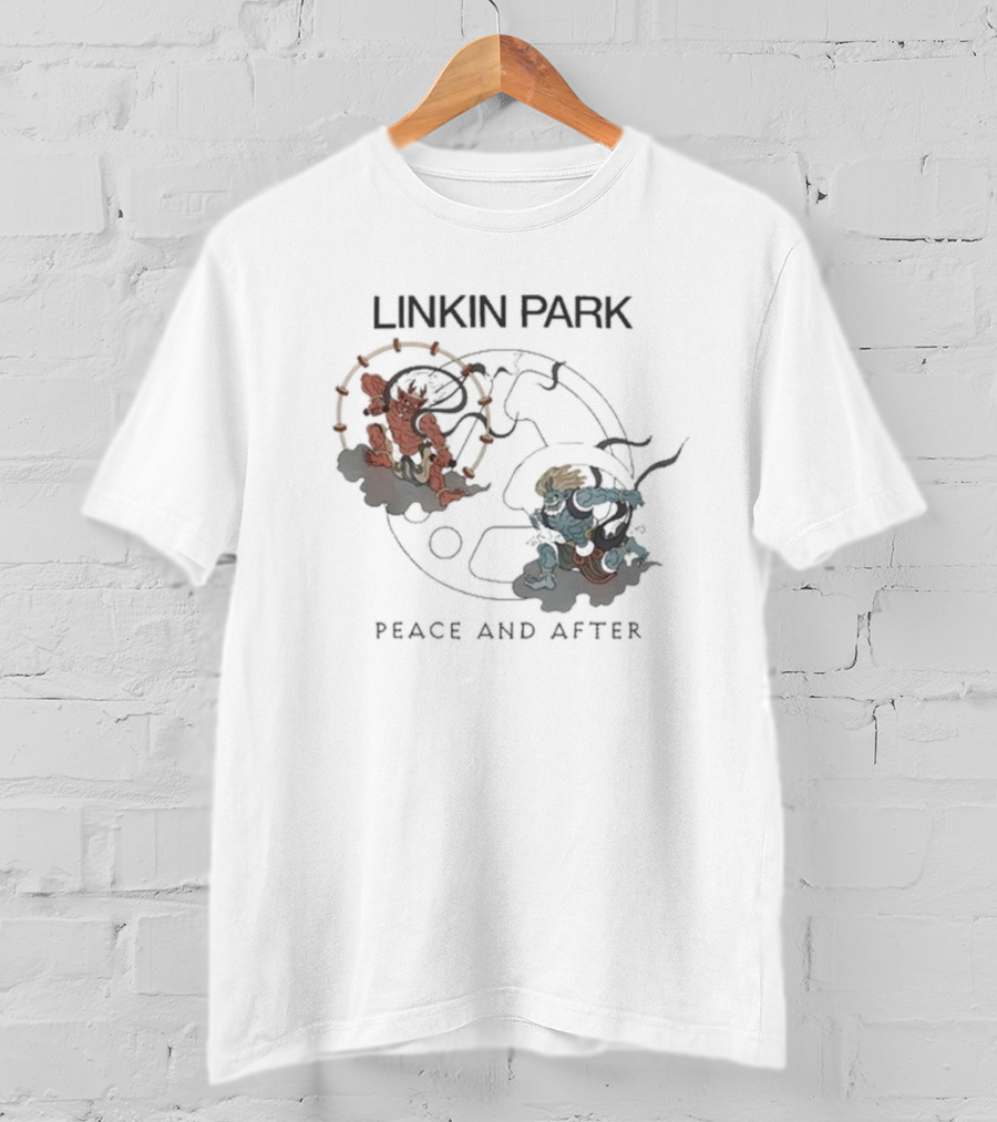 Linkin Park Peace And After Wind And Thunder Gods Collaboration T-Shirt