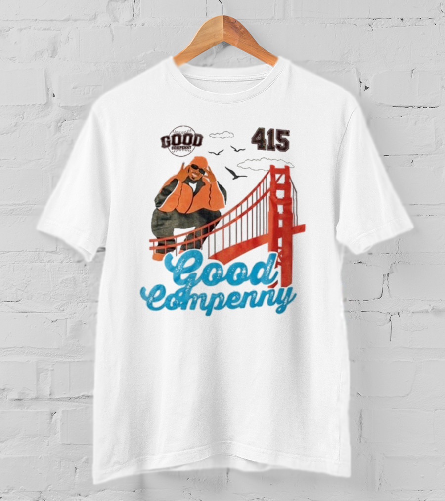 Good Compenny 415 Larussell 2025 T-Shirt
