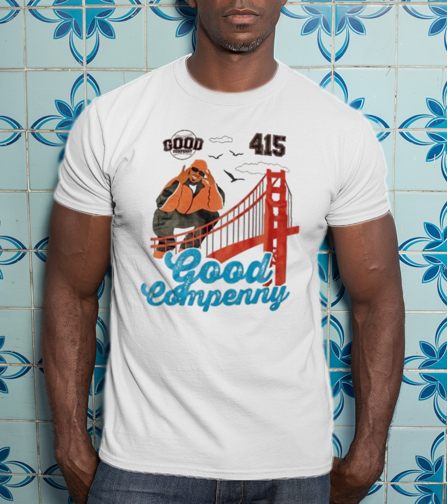 Good Compenny 415 Larussell 2025 T-Shirt