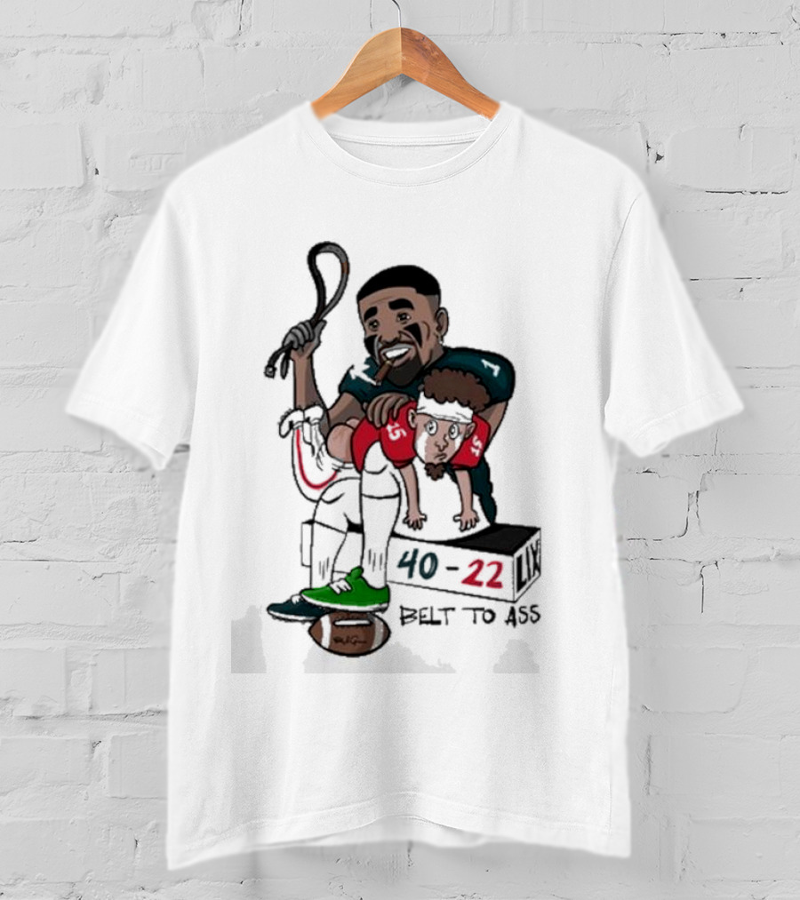 Jalen Dominates Patrick 40-22 Football Rivalry T-Shirt