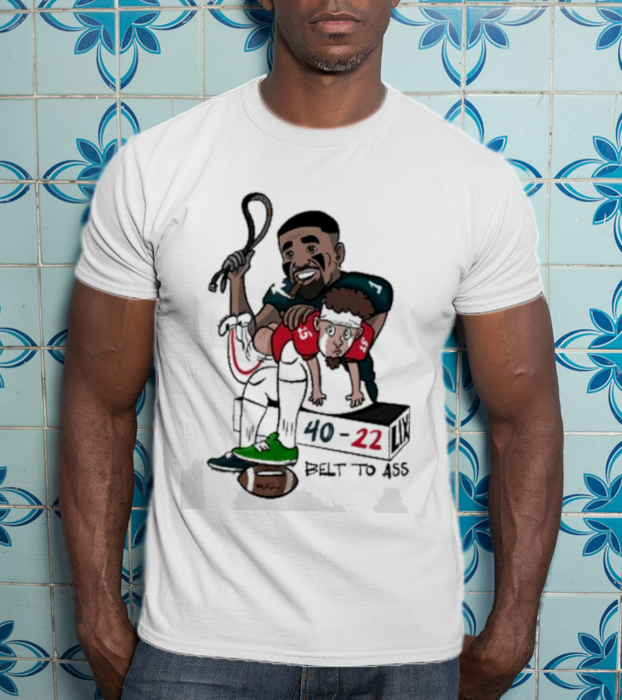 Jalen Dominates Patrick 40-22 Football Rivalry T-Shirt