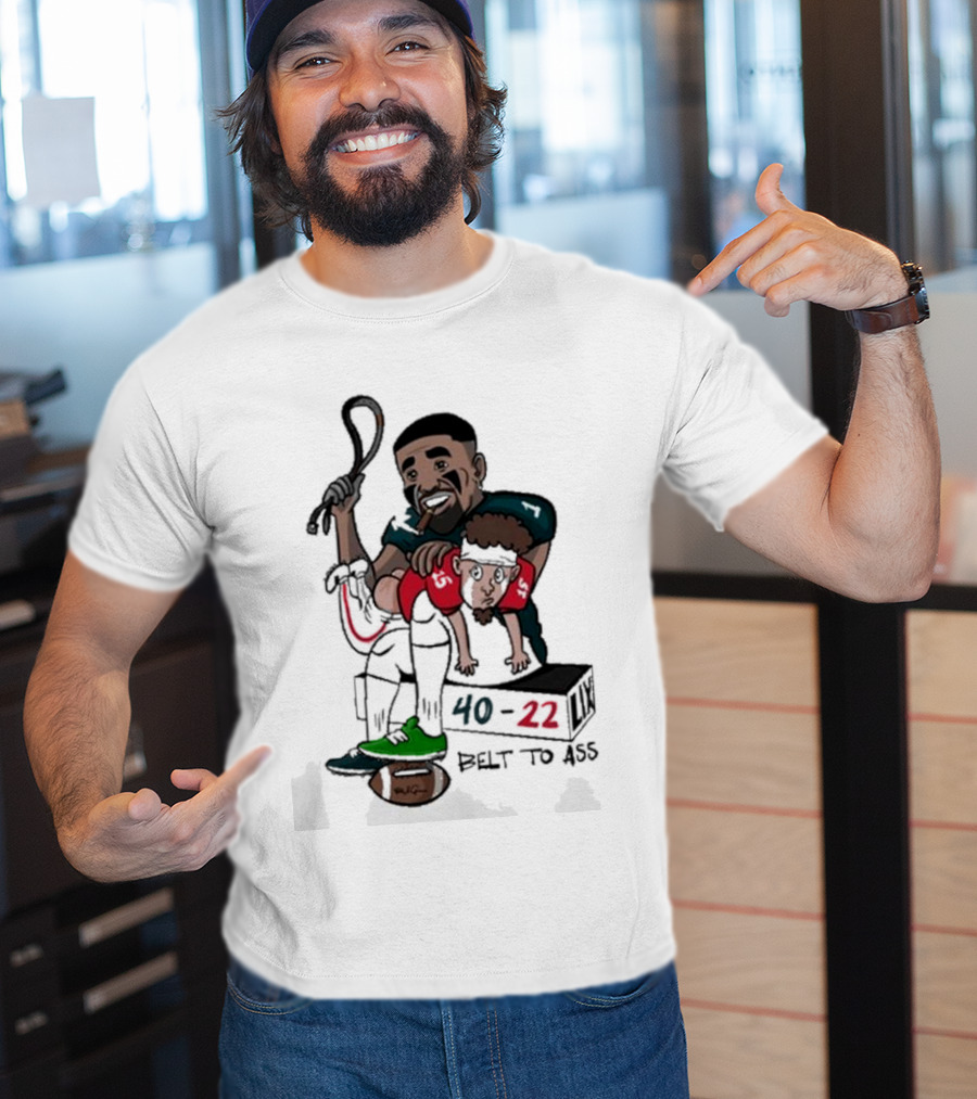 Jalen Dominates Patrick 40-22 Football Rivalry T-Shirt