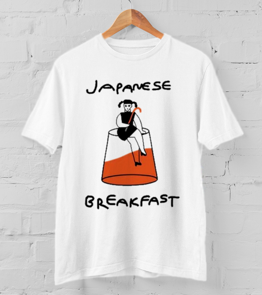 Japanese Breakfast Juice Box Illustration Tee T-Shirt