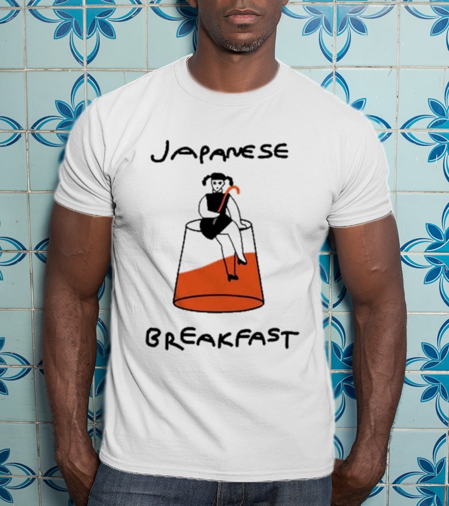 Japanese Breakfast Juice Box Illustration Tee T-Shirt