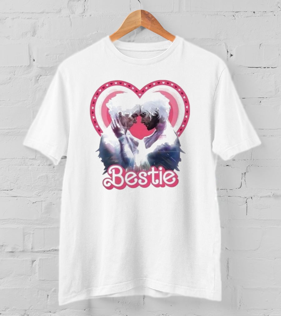 Jayce Viktor Bestie Heart Arcane T-Shirt