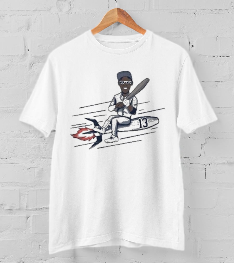 Jazz Chisholm Jr Torpedo Bats New York Yankees #13 T-Shirt
