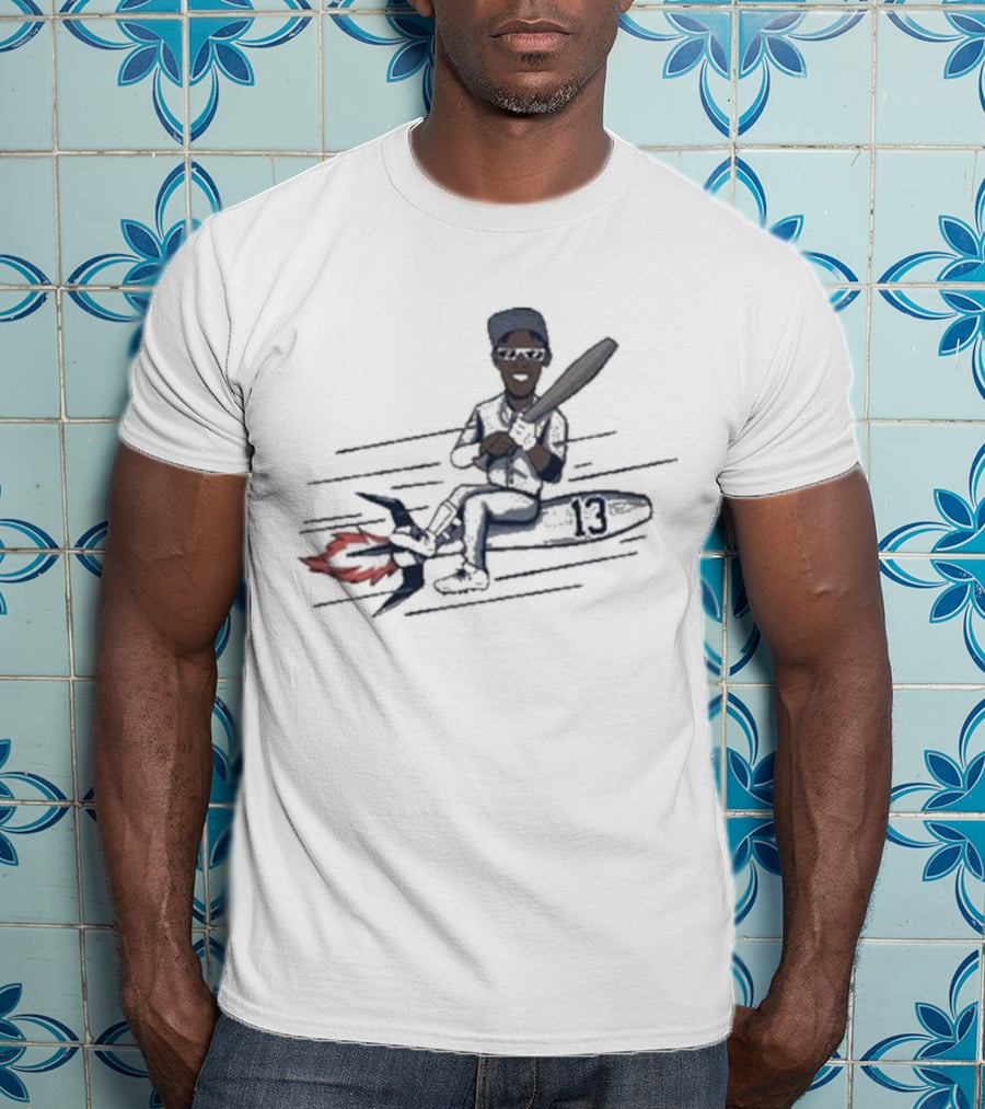 Jazz Chisholm Jr Torpedo Bats New York Yankees #13 T-Shirt