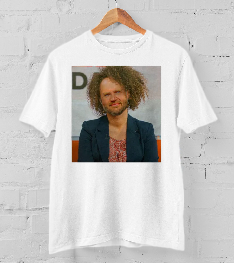 JD Dolezal JD Vance Meme Face Swap Comedy T-Shirt