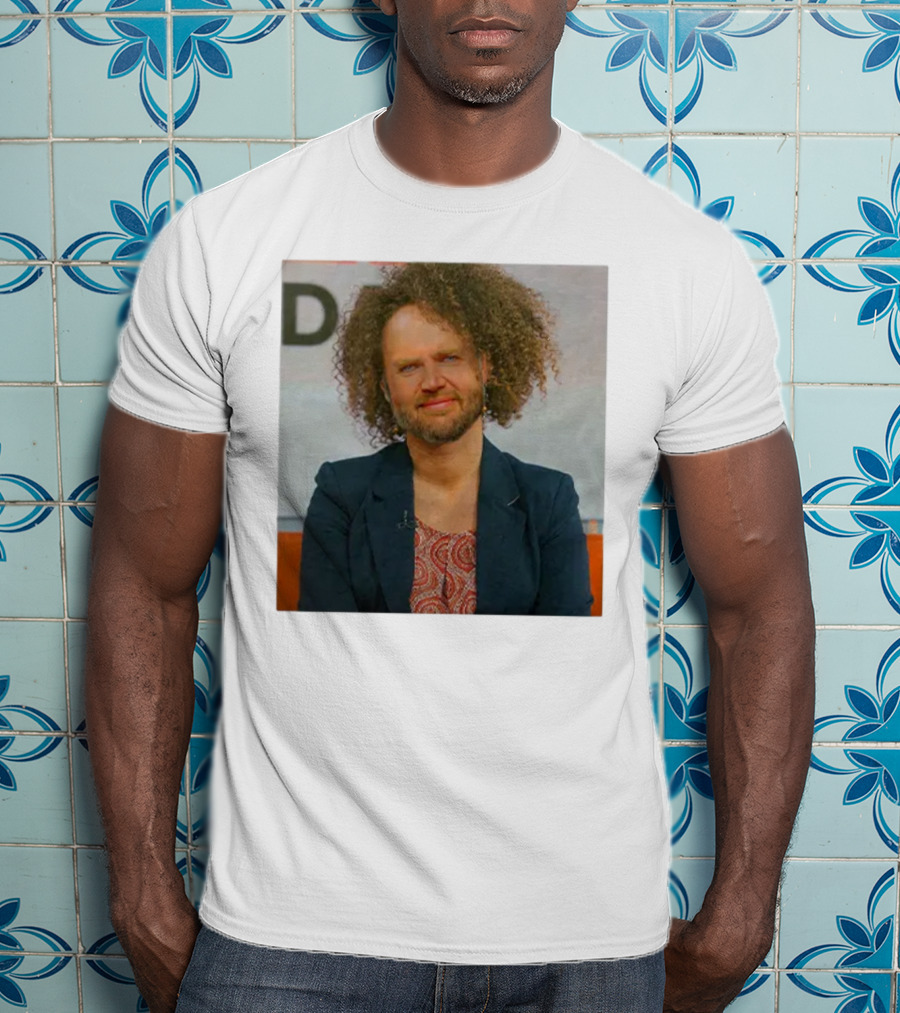 JD Dolezal JD Vance Meme Face Swap Comedy T-Shirt