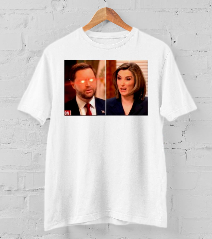 Jd Vance Clashes With Cbs’s Margaret Brennan Over Tulsi Gabbard T-Shirt
