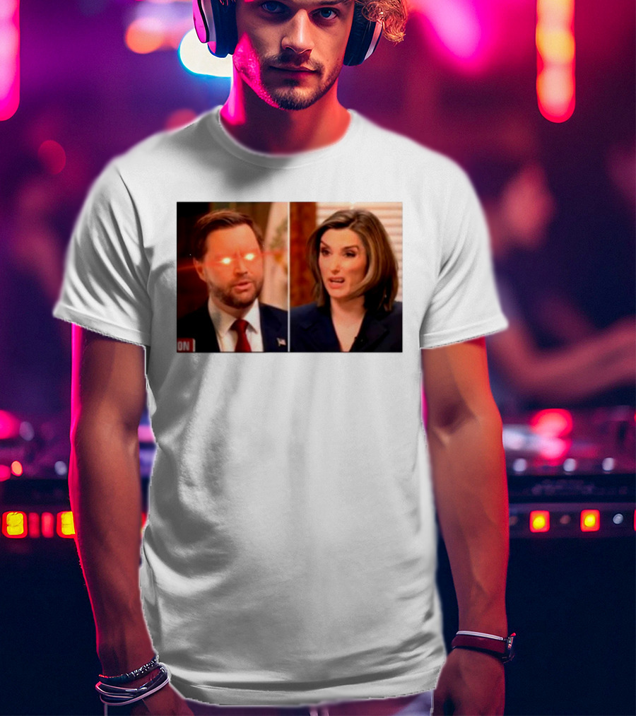 Jd Vance Clashes With Cbs’s Margaret Brennan Over Tulsi Gabbard T-Shirt
