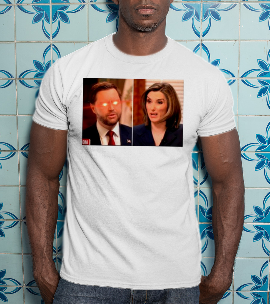 Jd Vance Clashes With Cbs’s Margaret Brennan Over Tulsi Gabbard T-Shirt