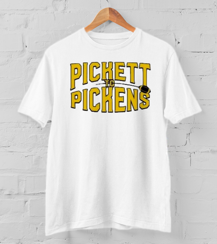 "Jersey Jerry Pickett To Pickens Football Theme" T-Shirt