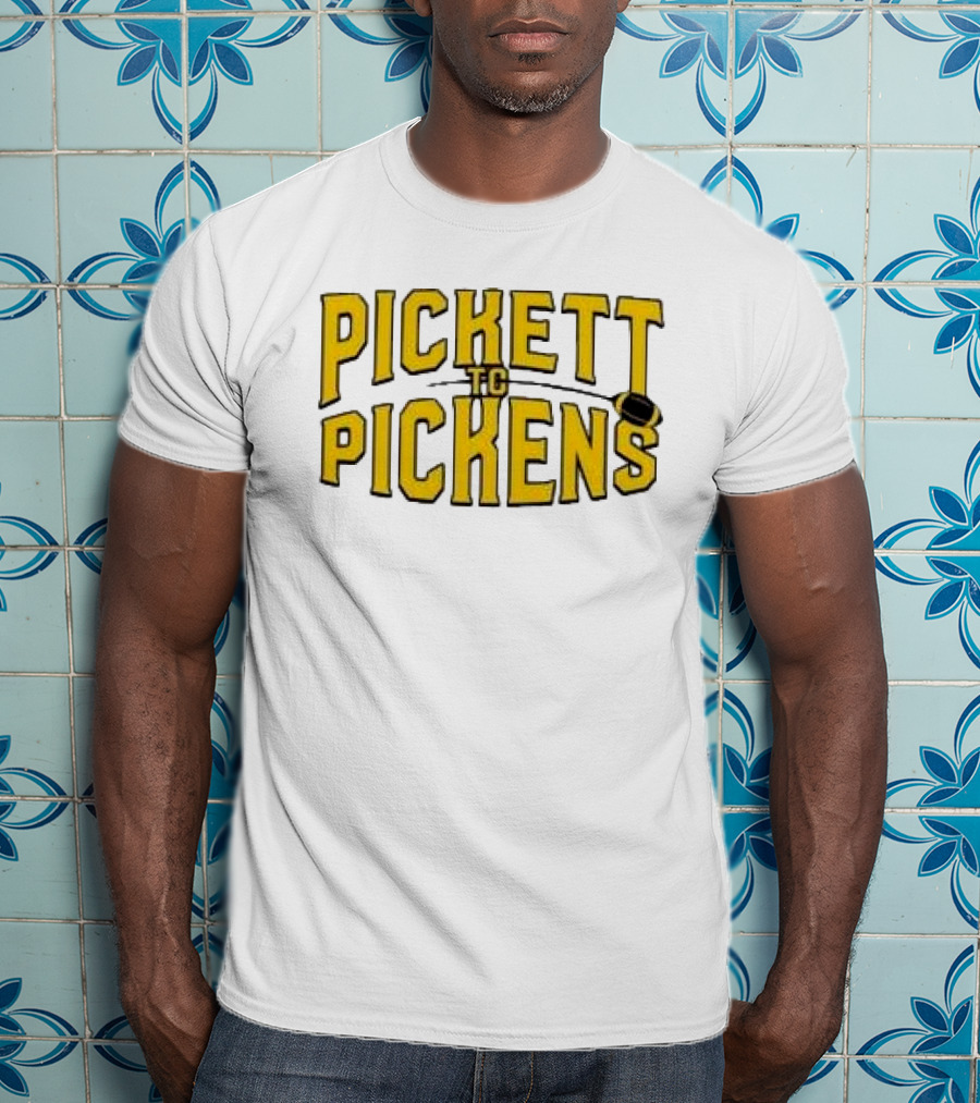 "Jersey Jerry Pickett To Pickens Football Theme" T-Shirt