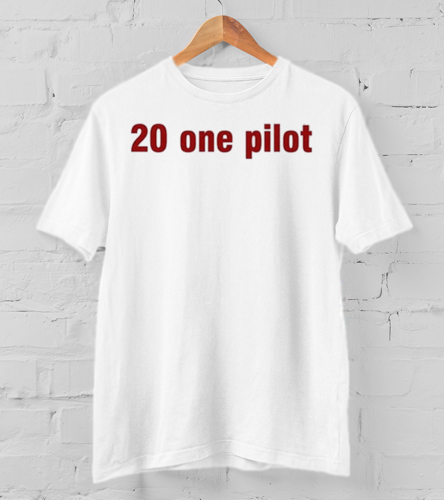 20 One Pilot T-Shirt