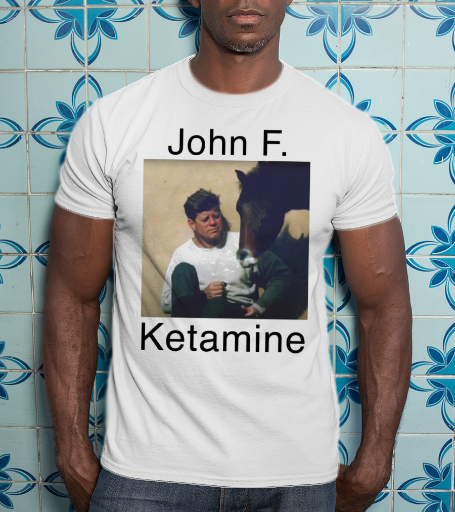 John F. Ketamine Horseman Interaction T-Shirt