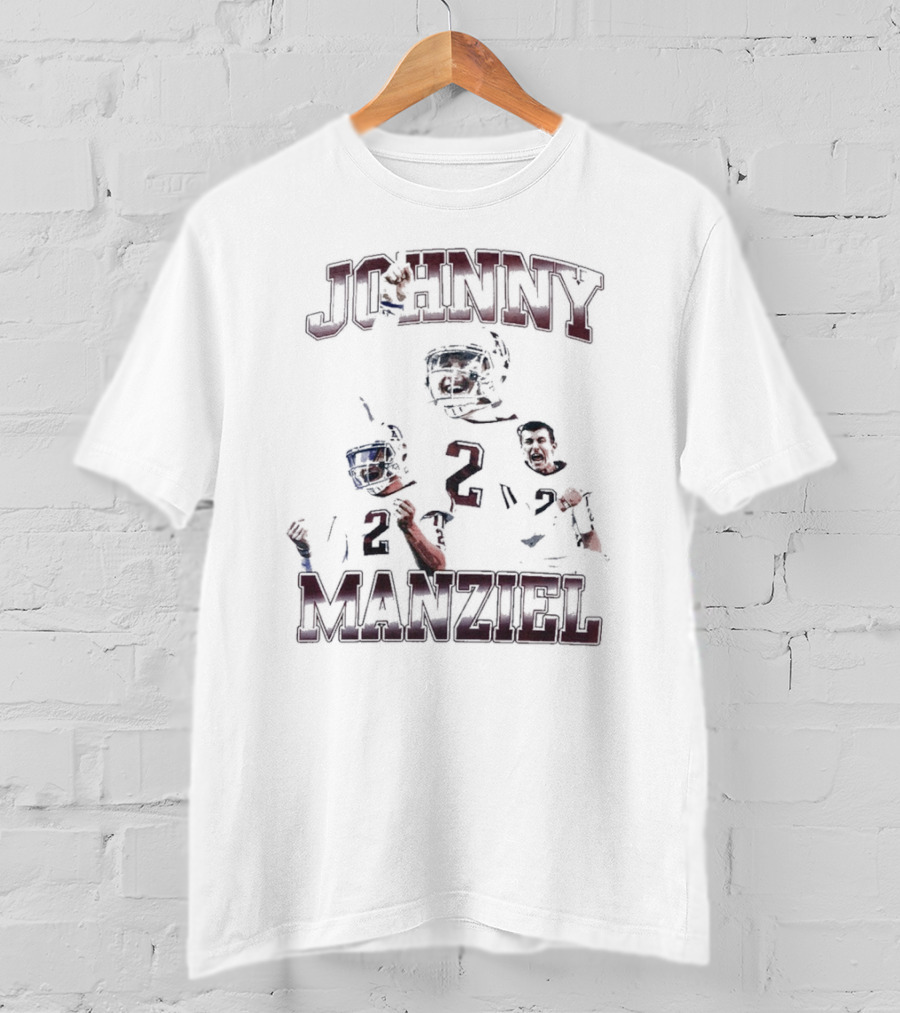 Johnny Manziel 2 Football Star Player T-Shirt
