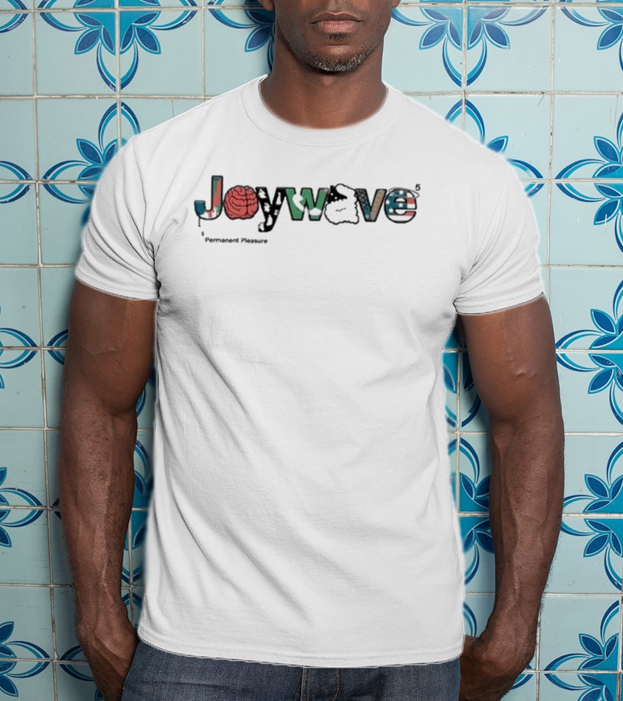 Joywave Colorful Lettering Brain Footnote 5 T-Shirt
