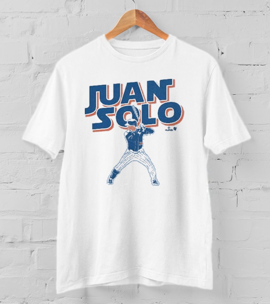 Juan Soto Juan Solo Baseball Star Wars Crossover T-Shirt
