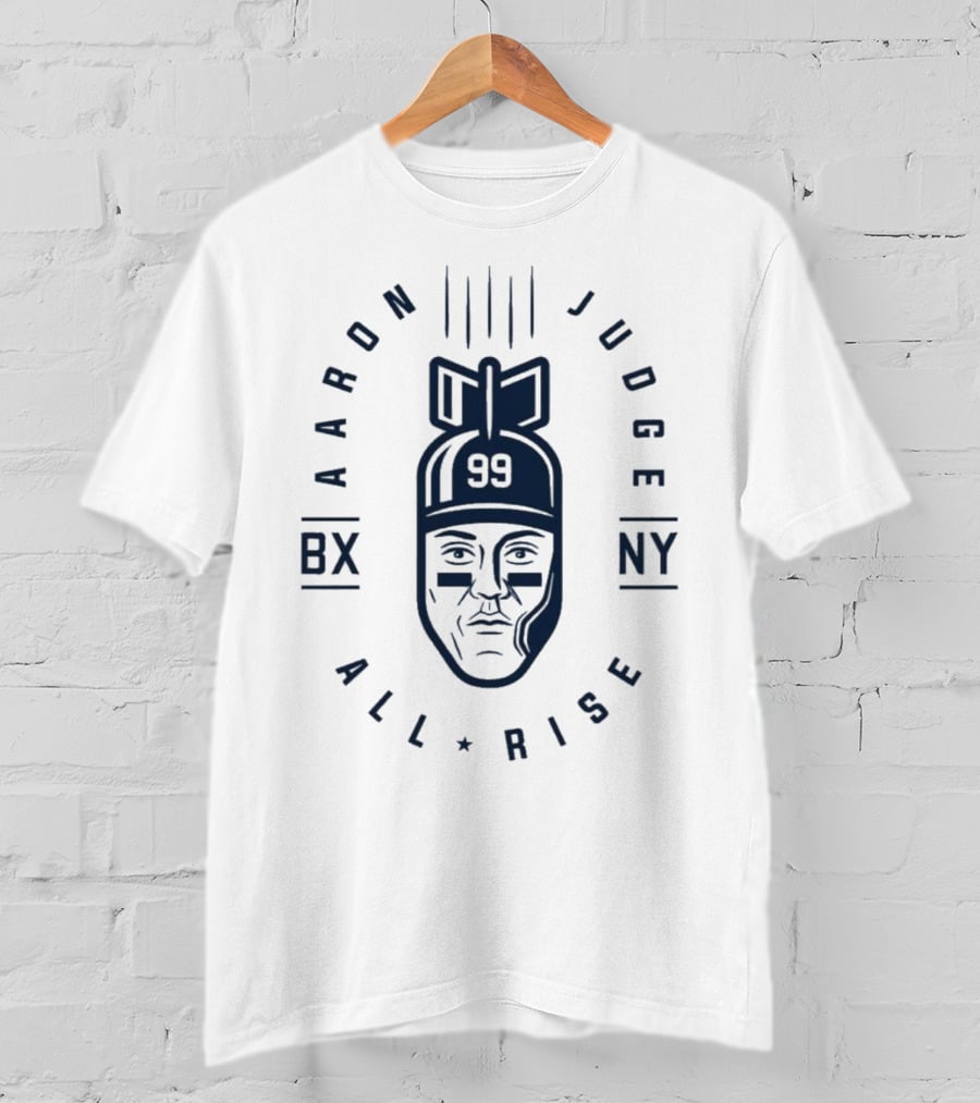 Aaron Judge All Rise BX NY 99 T-Shirt