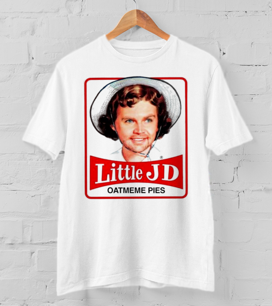 Little JD Oatmeme Pies JD Vance T-Shirt