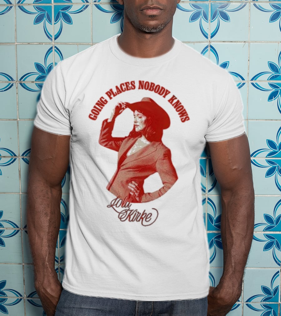 Going Places Nobody Knows Lola Kirke Trailblazer T-Shirt