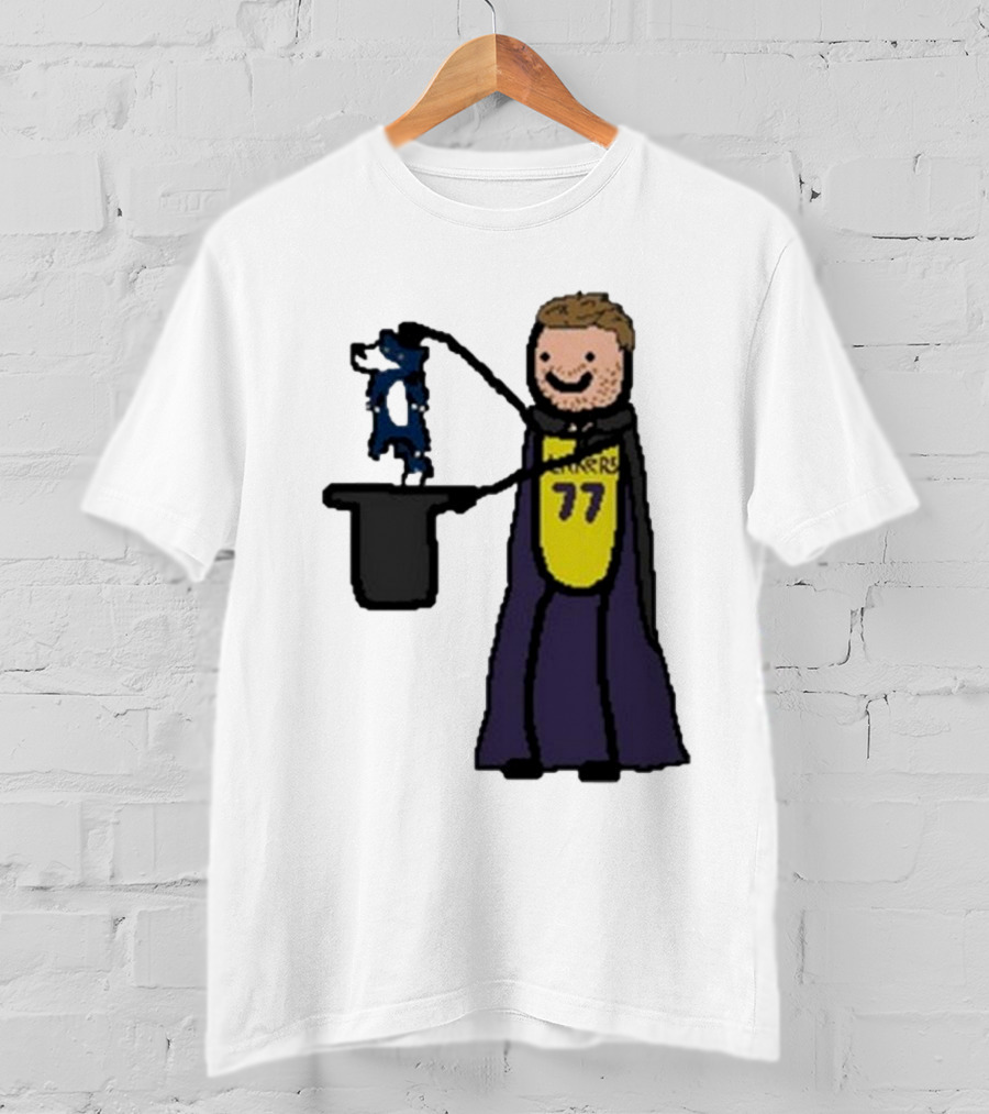 Luka Doncic 77 Lakers Magic Cartoon T-Shirt